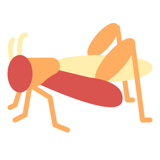 메뚜기 Generic Flat icon
