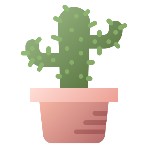 cactus Generic Flat Gradient icona