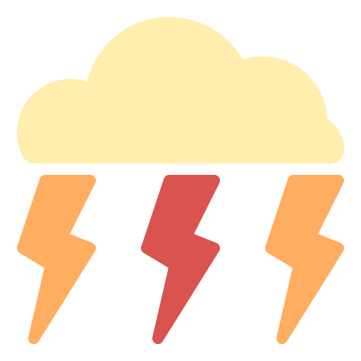 폭풍 Generic Flat icon