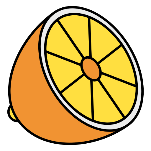 limón Generic Outline Color icono