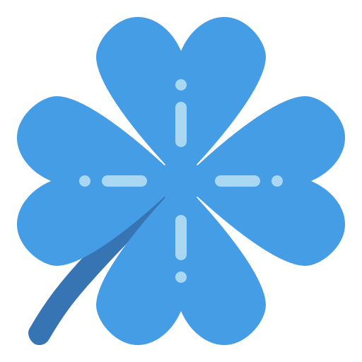 Clover Generic Blue icon