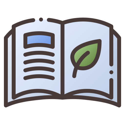 Book Generic Lineal Color Gradient icon