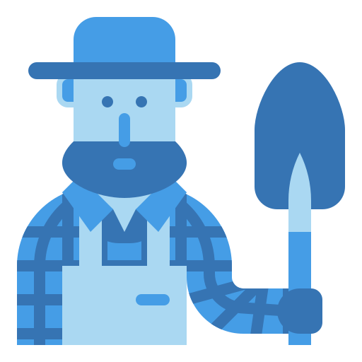 農家 Generic Blue icon