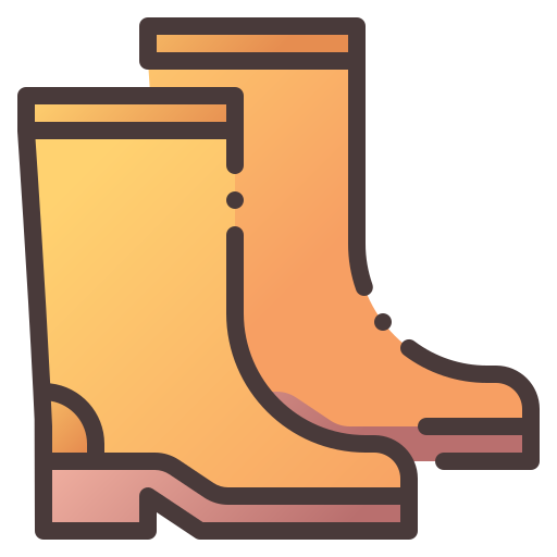 ブーツ Generic Lineal Color Gradient icon
