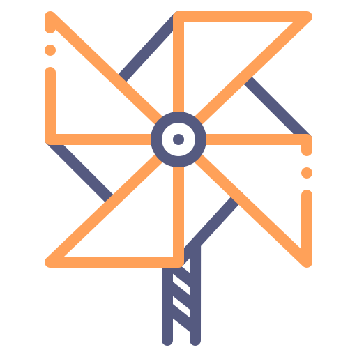 windrad Generic Outline Color icon