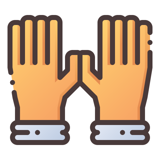 handschuhe Generic Lineal Color Gradient icon