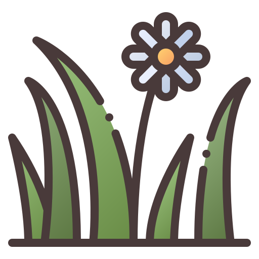 Flower Generic Lineal Color Gradient icon