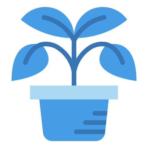 pianta Generic Blue icona