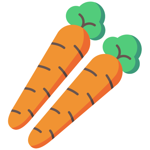 Морковь Generic Flat иконка