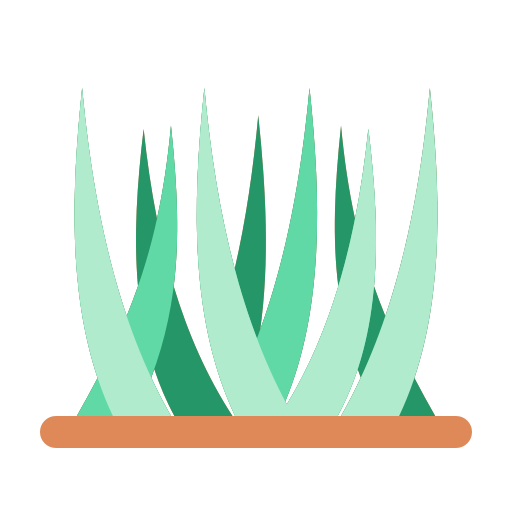 Трава Generic Flat иконка