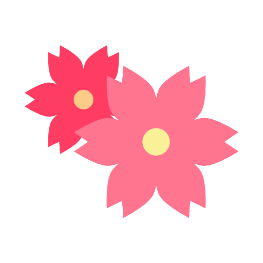 Blossom Generic Flat icon