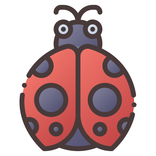 Ladybug Generic Lineal Color Gradient icon
