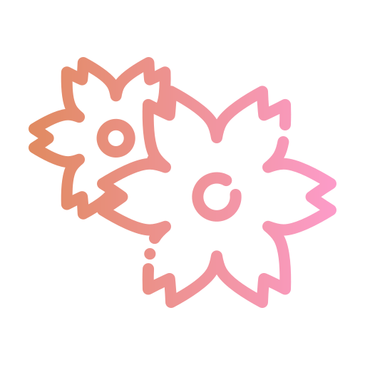 Blossom Generic Gradient icon