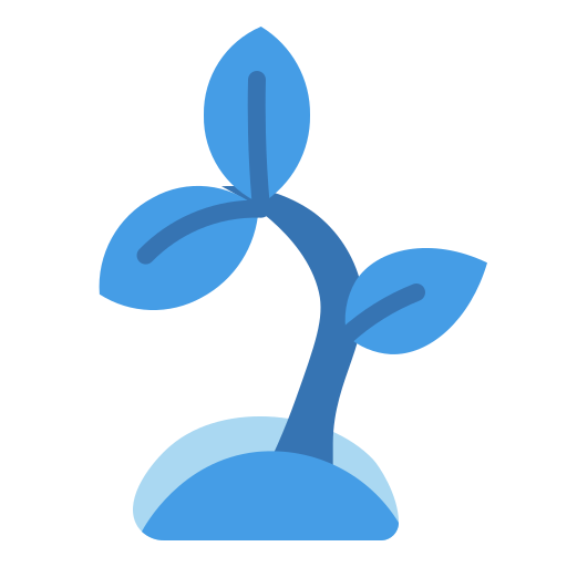 Sprout Generic Blue icon