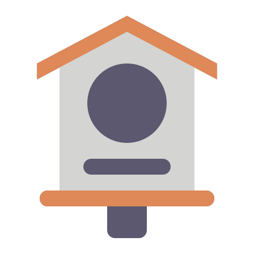 casa de pájaros Generic Flat icono
