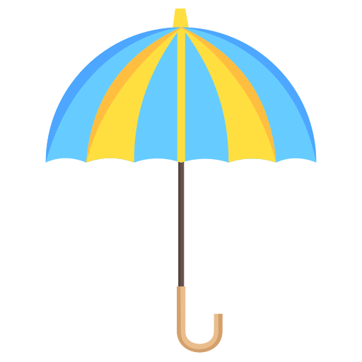 Umbrella Generic Flat icon