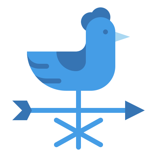 風見鶏 Generic Blue icon