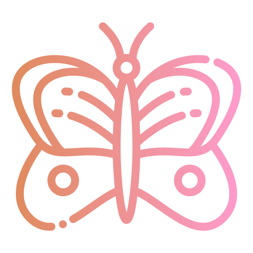 papillon Generic Gradient Icône
