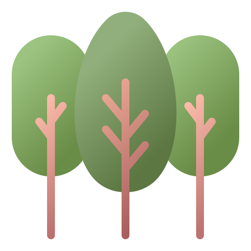 森 Generic Flat Gradient icon