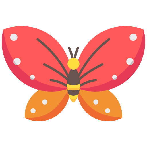 schmetterling Generic Flat icon