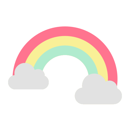 arco-íris Generic Flat Ícone