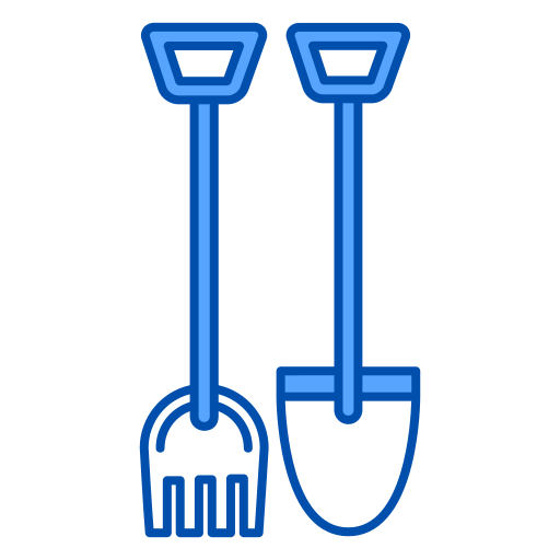 narzędzia ogrodnicze Generic Blue ikona