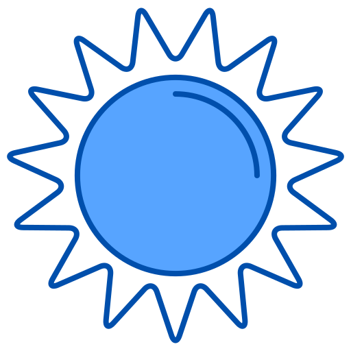 Sunny Generic Blue icon