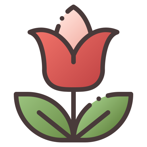 Tulip Generic Lineal Color Gradient icon