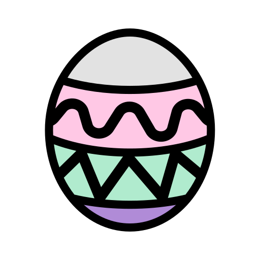 osterei Generic Outline Color icon
