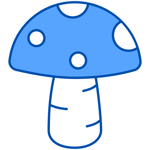 fungo Generic Blue icona