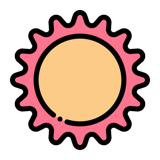 sol Generic Outline Color icono