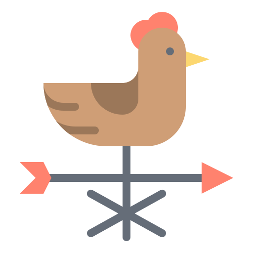Weathercock Generic Flat icon