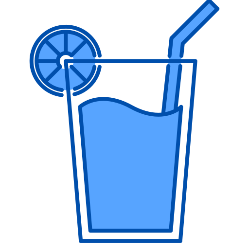 limonade Generic Blue Icône