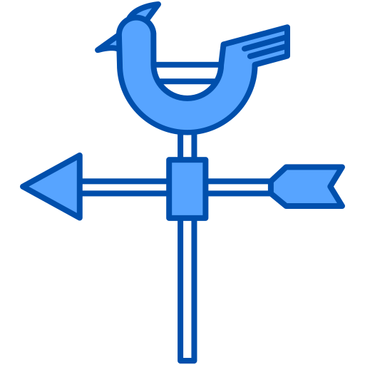 veleta Generic Blue icono