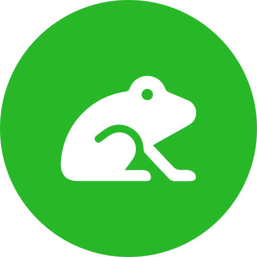Лягушка Generic Flat иконка