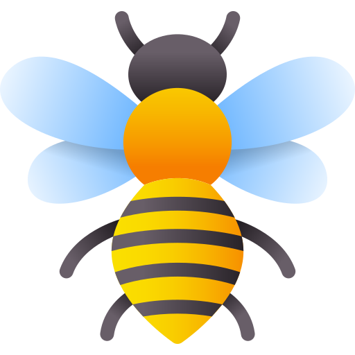 пчела Generic Flat Gradient иконка