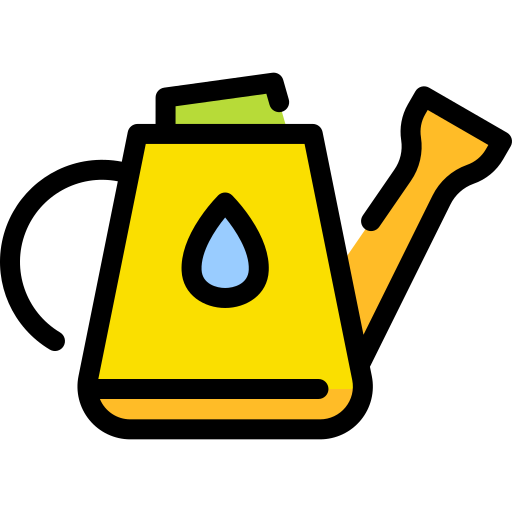 Watering tool Generic Outline Color icon