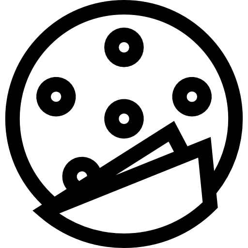 쿠키 Basic Straight Lineal icon