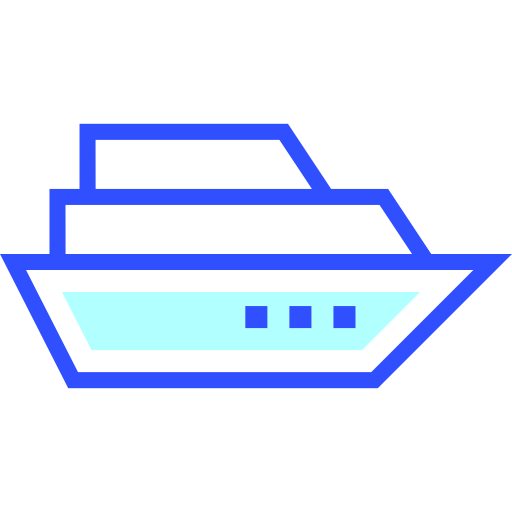 Cruise Inipagistudio Lineal Color icon