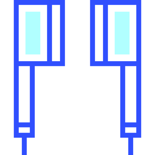 auricular Inipagistudio Lineal Color icono