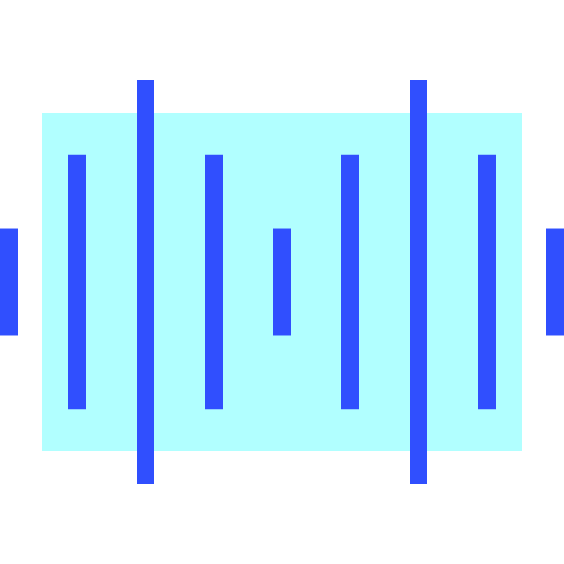 audio Inipagistudio Lineal Color icoon