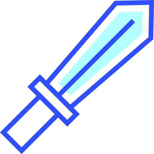 Sword Inipagistudio Lineal Color icon