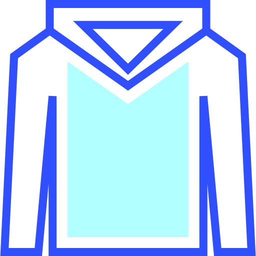 bluza z kapturem Inipagistudio Lineal Color ikona