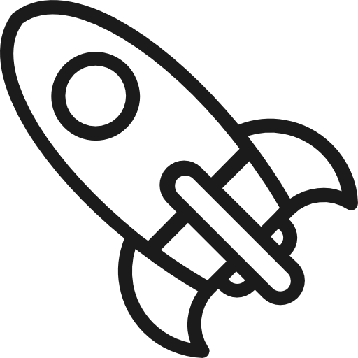 로켓 Good Ware Lineal icon