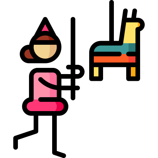 Пиньята Puppet Characters Lineal Color иконка