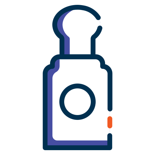 Parfum Generic Outline Color icon