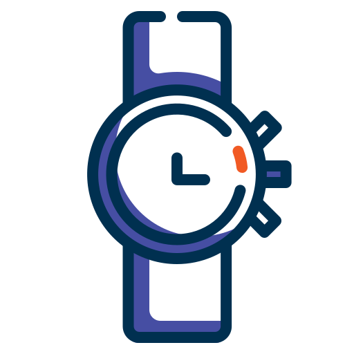 Wrist watch Generic Outline Color icon