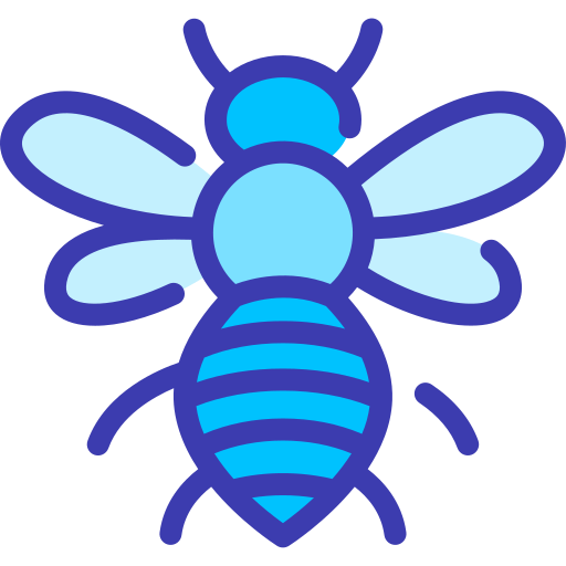 pszczoła Generic Blue ikona