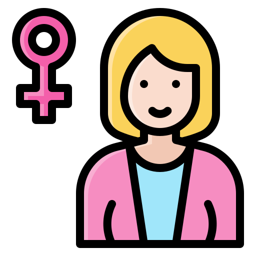 Womens day Generic Outline Color icon