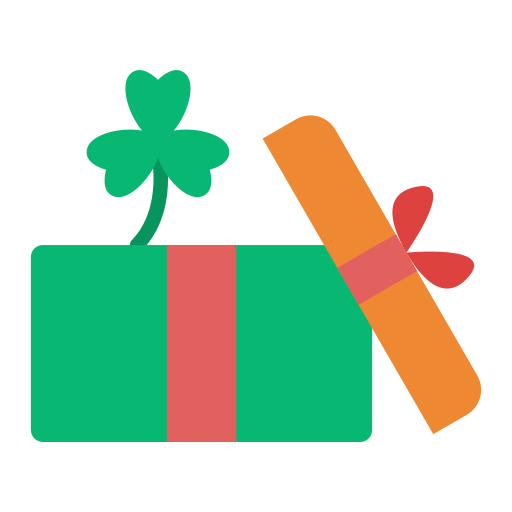 Gift box Generic Flat icon